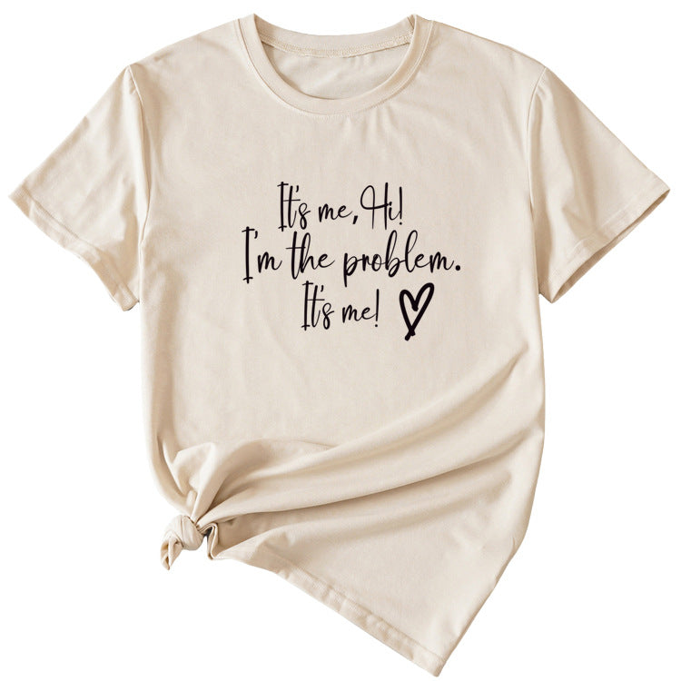 It's Me Hi I'M The Problem Short-Sleeved Shirt