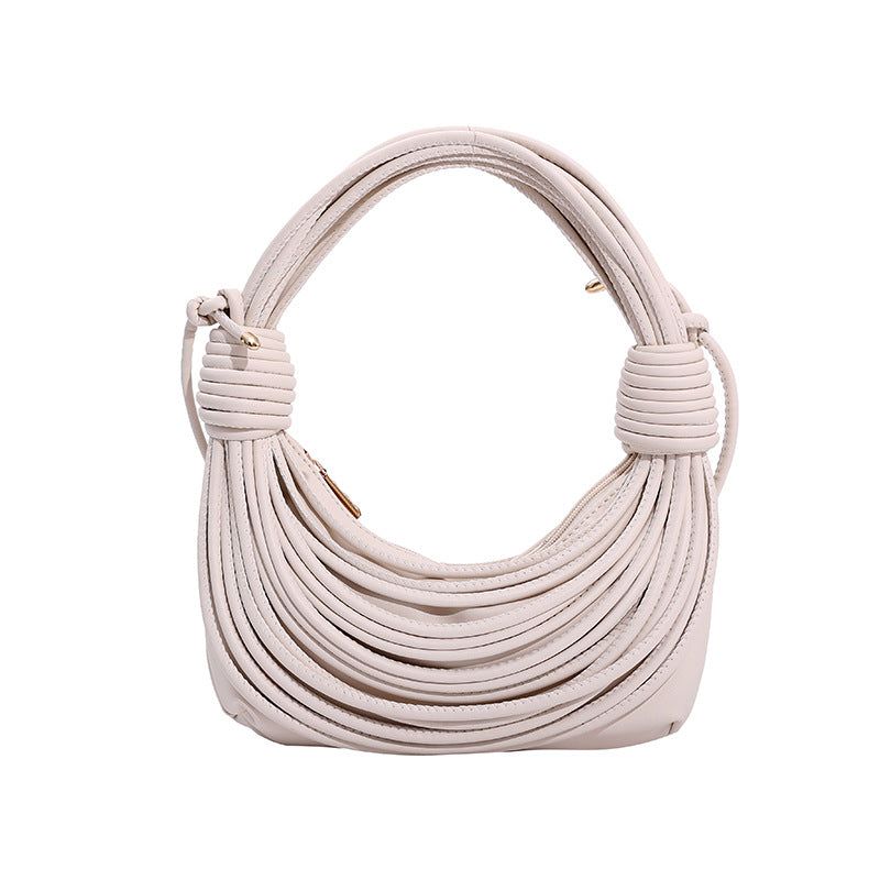Niche Design New Fashion Personality Ramen Knot Armpit Bag Trend  All-In-One Shoulder Bag
