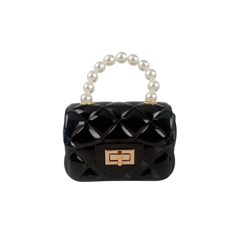 Jelly Bag Crossbody Bag Women's Small Bag Women's Shoulder Bag Small Square Bag