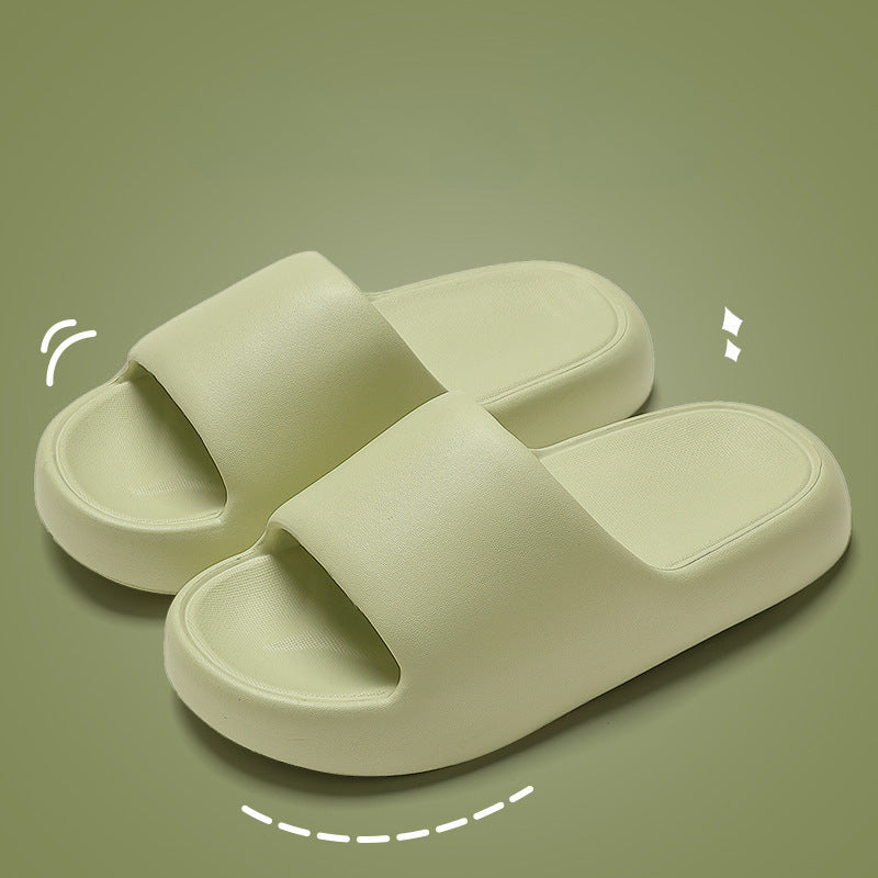 Eva Step On Poop Feeling Thick Soles Anti-Slip Deodorant Outdoor Wear Men And Women Couples Home With Slippers