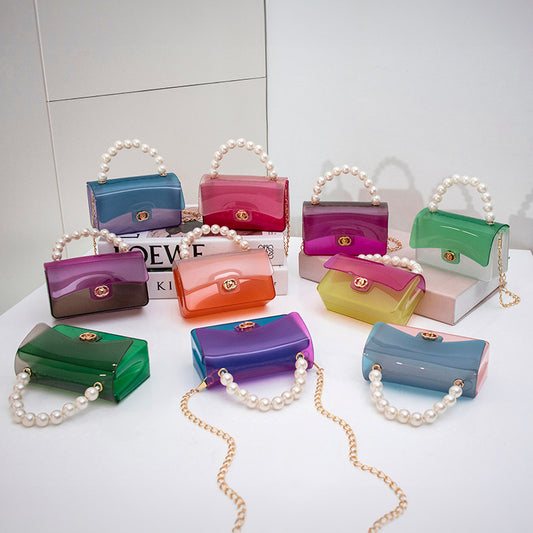Elevate Your Style with this High-Grade Acrylic Crossbody Handbag for Women