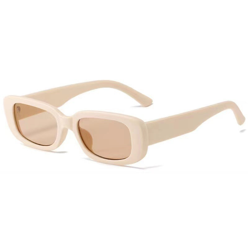 5 pairs New Retro Small Frame Sunglasses For Men And Women Fashion Street Photo Sunglasses Uv Protection