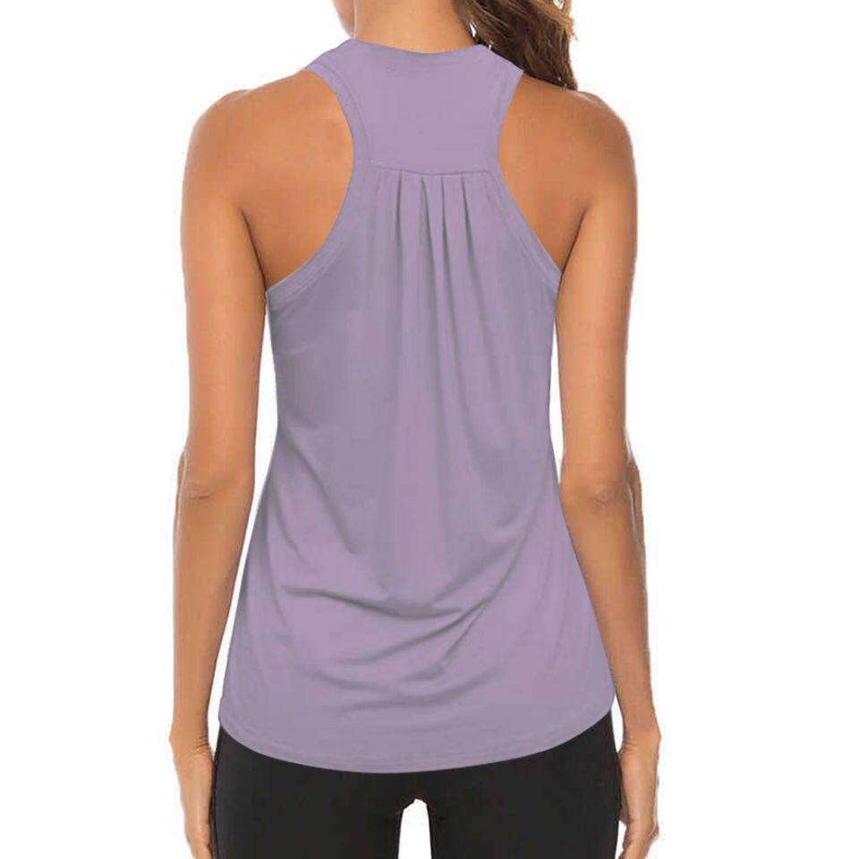 Summer New Women's Yoga Sports Vest Female Fitness Sports Vest