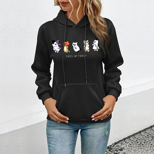 New Autumn New Fashion Women Halloween Hoodie Woman