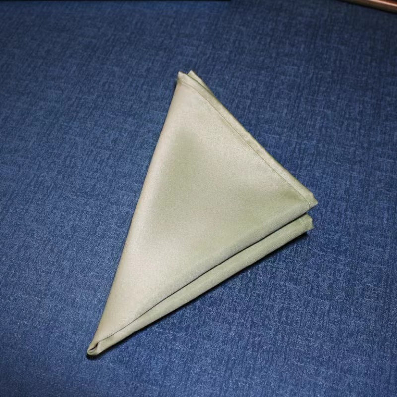 Cotton Jacquard Mouth Cloth Hotel Napkin Cloth Restaurant Table Cloth Napkin Cotton Linen Oil Proof Round Table Cloth