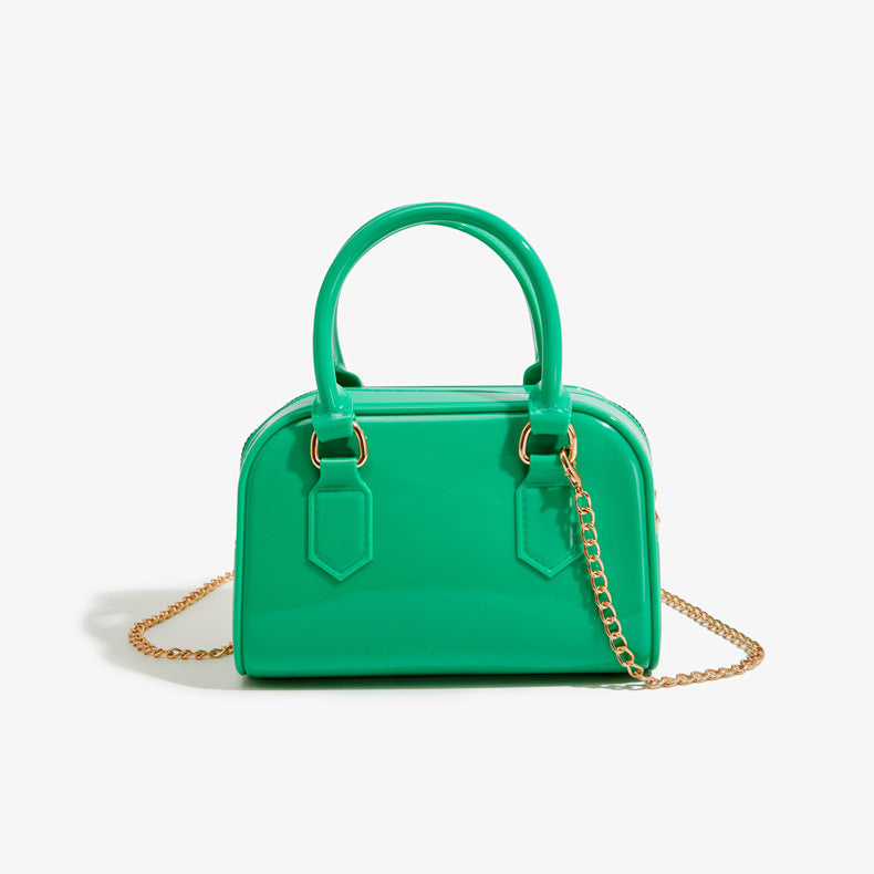 Jelly Bag Crossbody Bag Women's Women's Shoulder Bag Small Square Bag