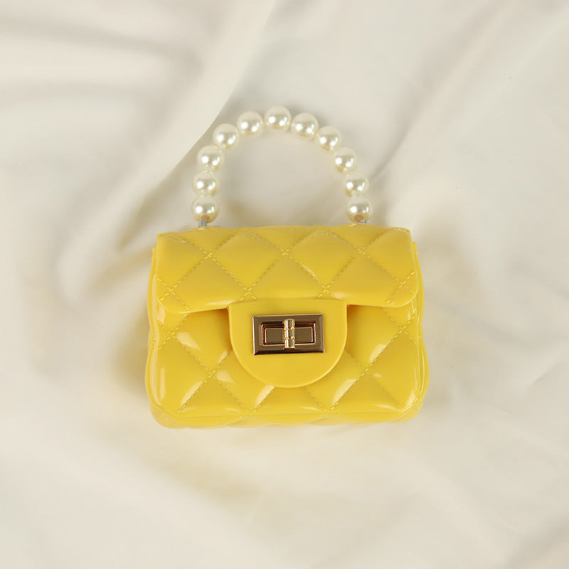Jelly Bag Crossbody Bag Women's Small Bag Women's Shoulder Bag Small Square Bag