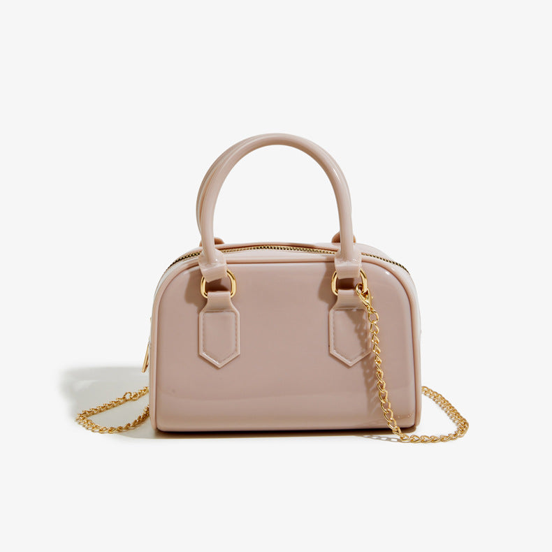 Jelly Bag Crossbody Bag Women's Women's Shoulder Bag Small Square Bag