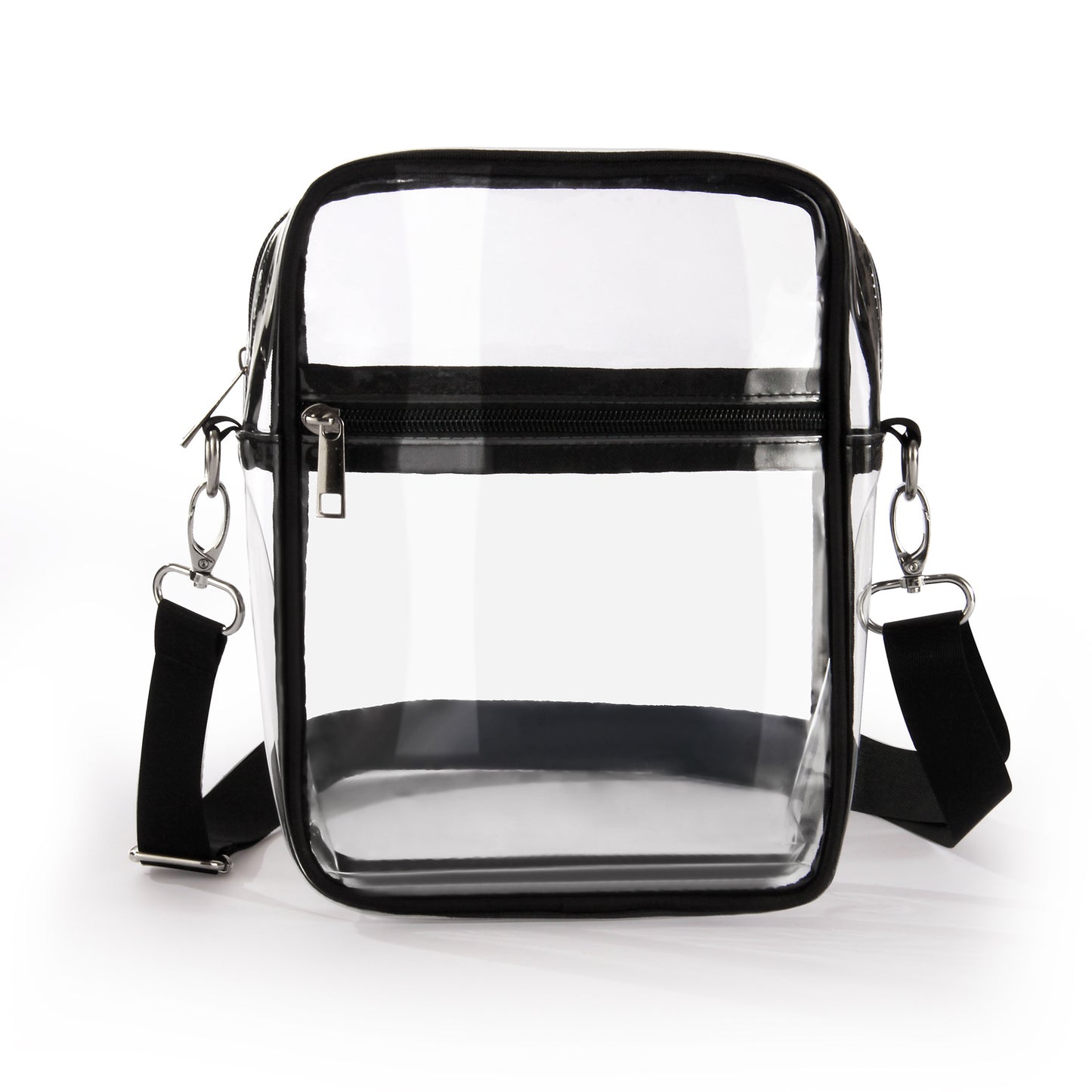 Pvc Single Shoulder Transparent Crossbody Bag Female Jelly Bag All Simple Waterproof Small Square Bag