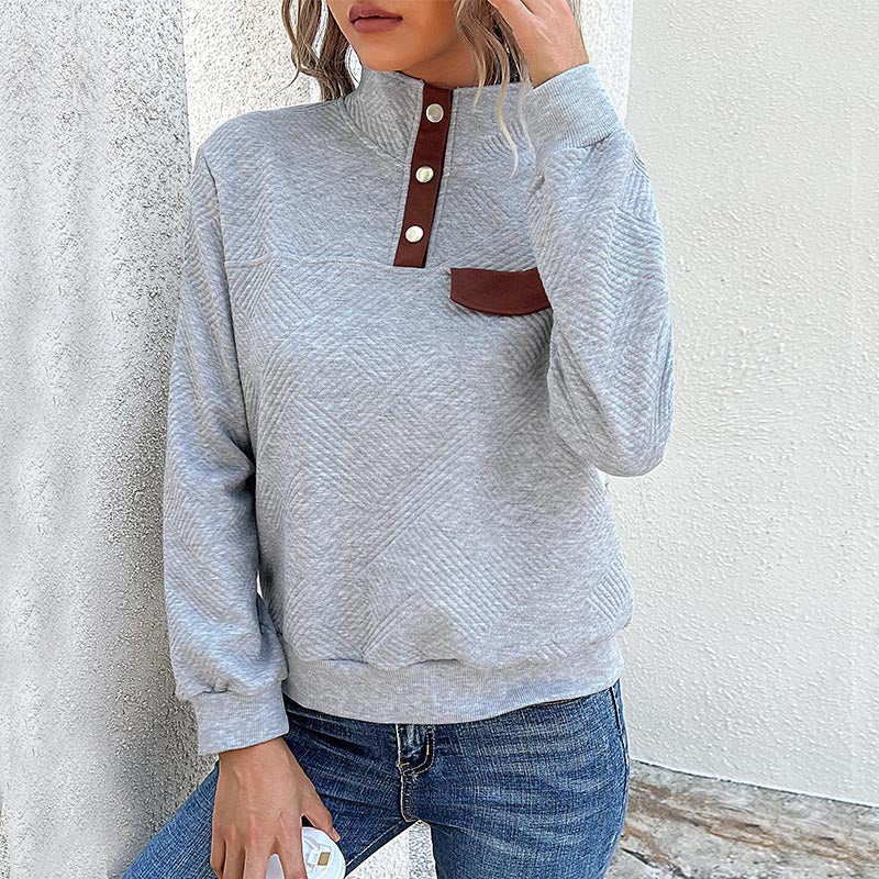 Hot Selling Women's New Long-Sleeved Female Hoodie Autumn And Winter