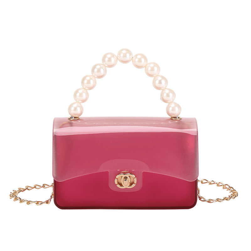 Elevate Your Style with this High-Grade Acrylic Crossbody Handbag for Women