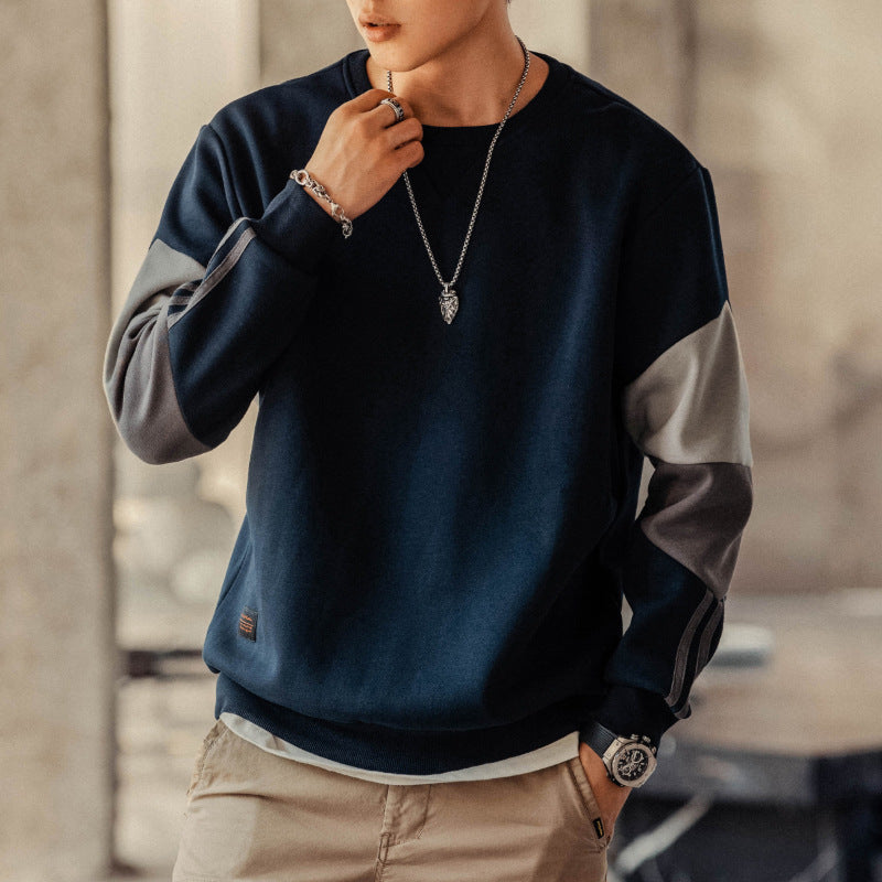 Autumn Loose New Preppy Top Men Spring And Autumn Coat Men Hoodie