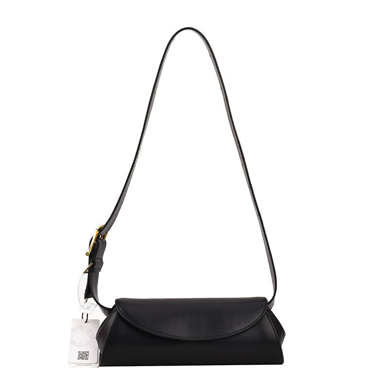 Cross-Body Waist Belt Women's Trendy Bag New Fashion Senior Sense Shoulder Bag Wide Shoulder Strap  Chest Bag