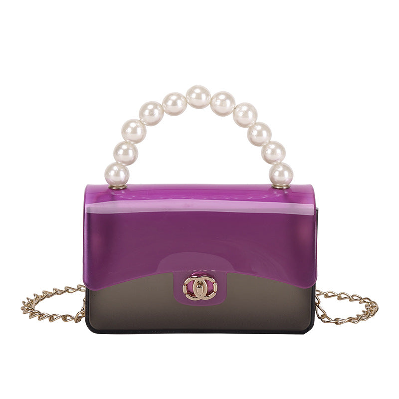 Elevate Your Style with this High-Grade Acrylic Crossbody Handbag for Women