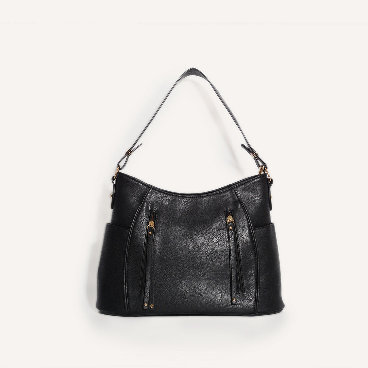 Retro Tote Bag Double Zipper Tassel Female Hand Bill Shoulder Bag Female Bag
