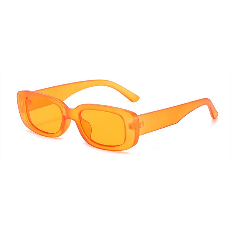 5 pairs New Retro Small Frame Sunglasses For Men And Women Fashion Street Photo Sunglasses Uv Protection