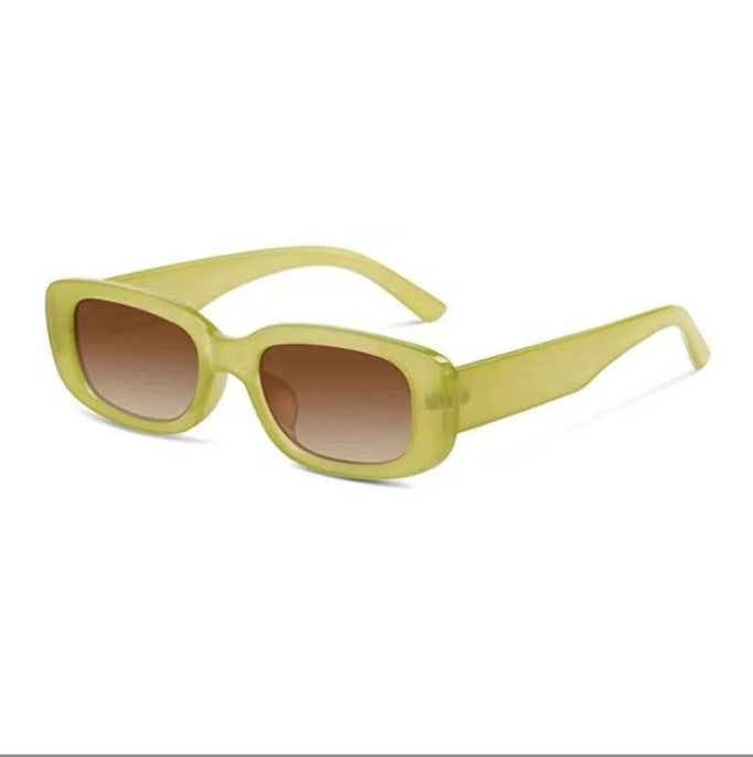 5 pairs New Retro Small Frame Sunglasses For Men And Women Fashion Street Photo Sunglasses Uv Protection