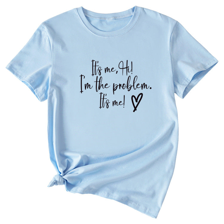 It's Me Hi I'M The Problem Short-Sleeved Shirt