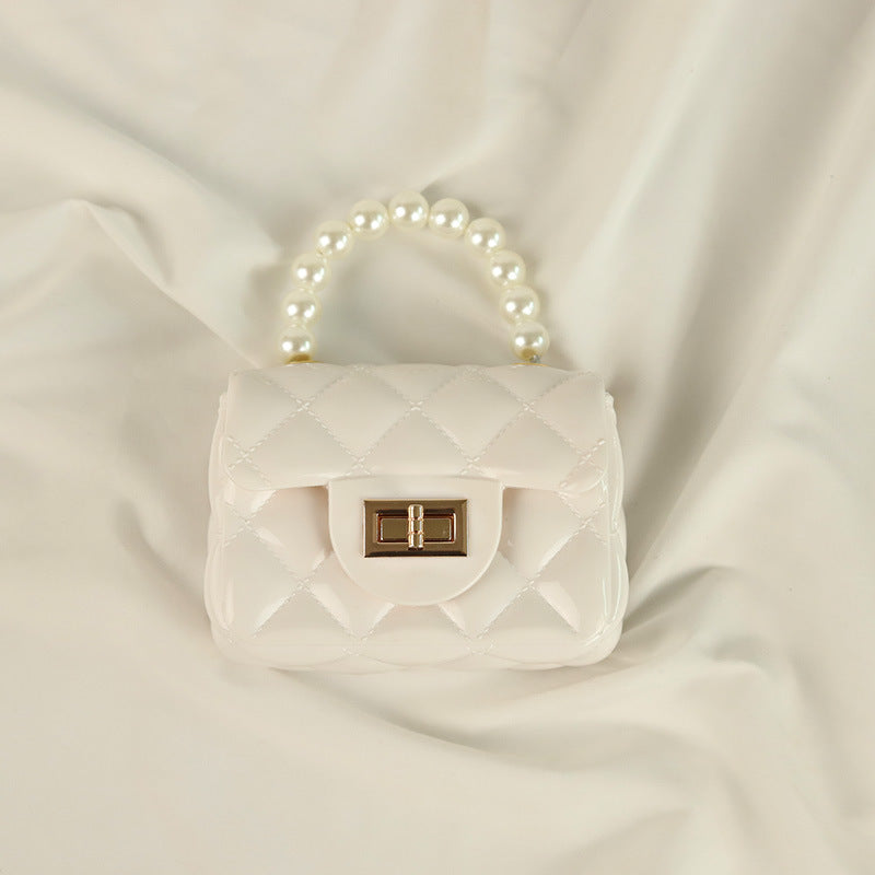 Jelly Bag Crossbody Bag Women's Small Bag Women's Shoulder Bag Small Square Bag