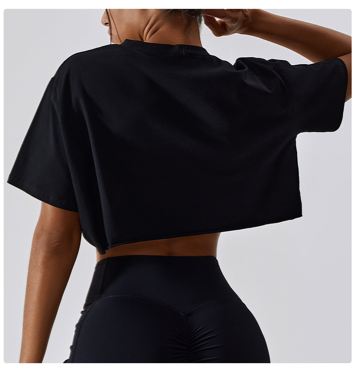 Outdoor Dance Running Sports Short Sleeve Yoga Clothes Women Casual Fitness Top Loose Sports T-Shirt Women