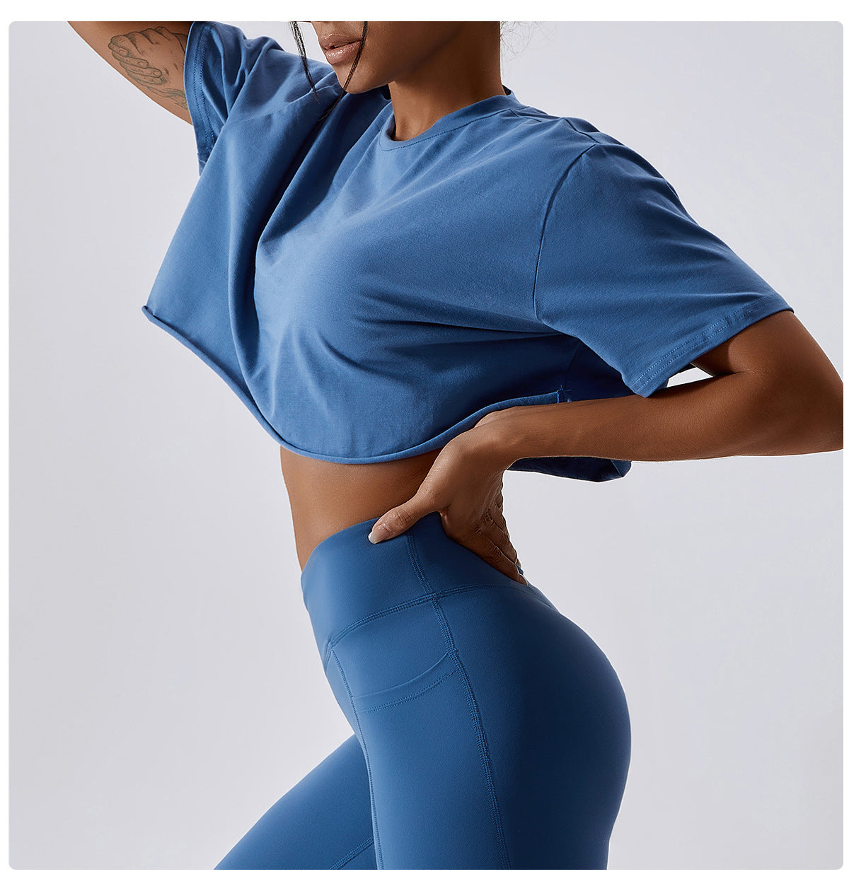 Outdoor Dance Running Sports Short Sleeve Yoga Clothes Women Casual Fitness Top Loose Sports T-Shirt Women