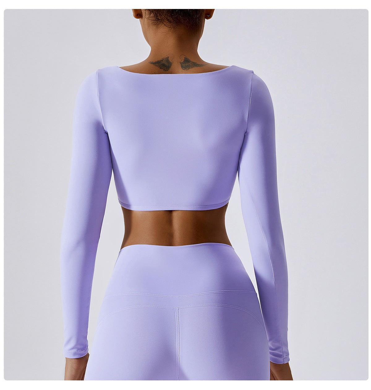 Spring Tight Long Sleeve Yoga Dress Smock Outdoor Sports T-Shirt Running Nude Fitness Wear Women's Top