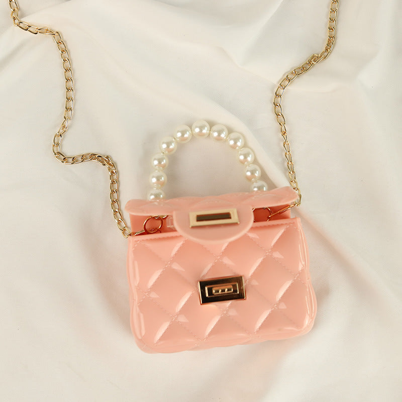 Jelly Bag Crossbody Bag Women's Small Bag Women's Shoulder Bag Small Square Bag