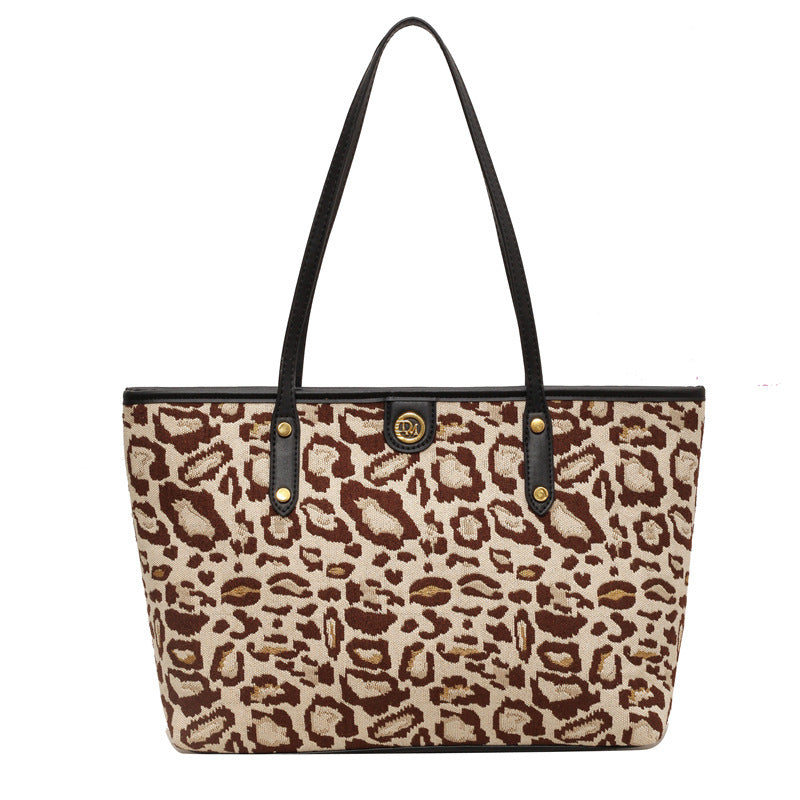 Popular Bag Female Autumn And Winter New Casual Fashion Large Capacity Tote Bag Single Shoulder Underarm Bag Female