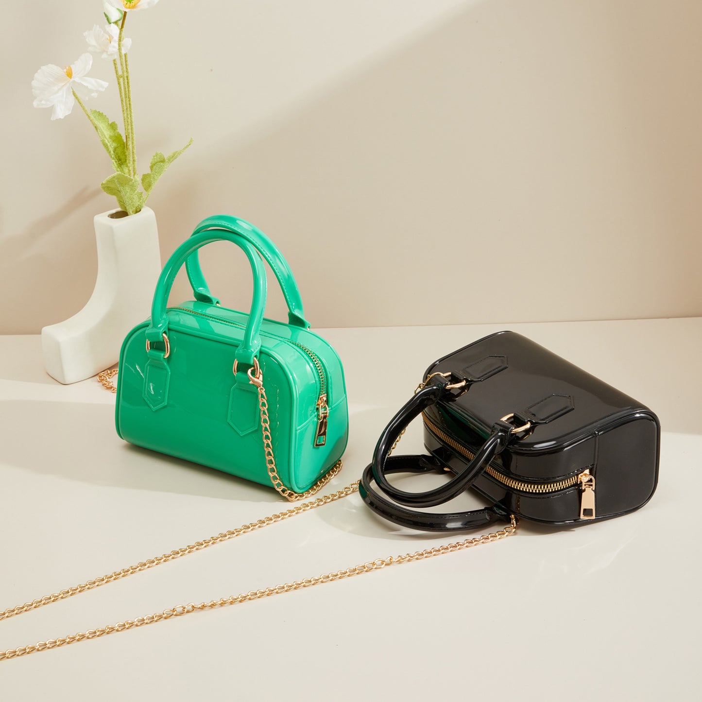 Jelly Bag Crossbody Bag Women's Women's Shoulder Bag Small Square Bag