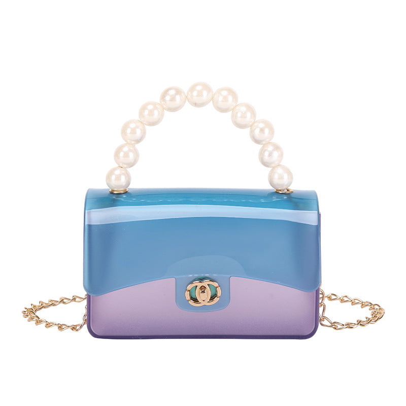Elevate Your Style with this High-Grade Acrylic Crossbody Handbag for Women