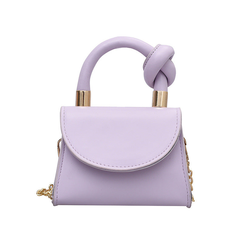 Small Female Spring Summer Fashion Small Square Bag Simple Shoulder Crossbody Bag Texture Shoulder Bag