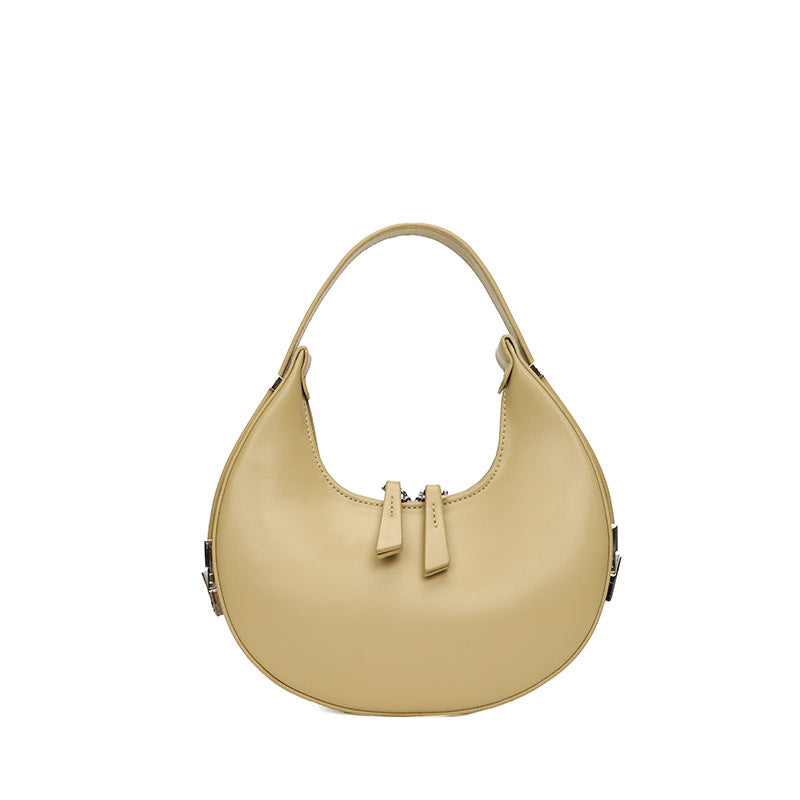 Fashion Shoulder Bag Female Simple Trend Temperament Armpit Bag All Match Texture Dumpling Bag