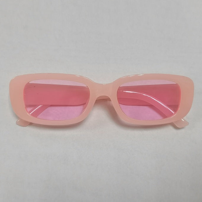 5 pairs New Retro Small Frame Sunglasses For Men And Women Fashion Street Photo Sunglasses Uv Protection