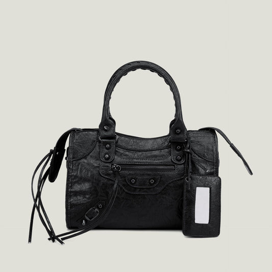 New Women Handbags Crossbody Bag Mini Small, Medium And Large Tassel Women's Motorcycle Bag Hand Bill Shoulder Bag