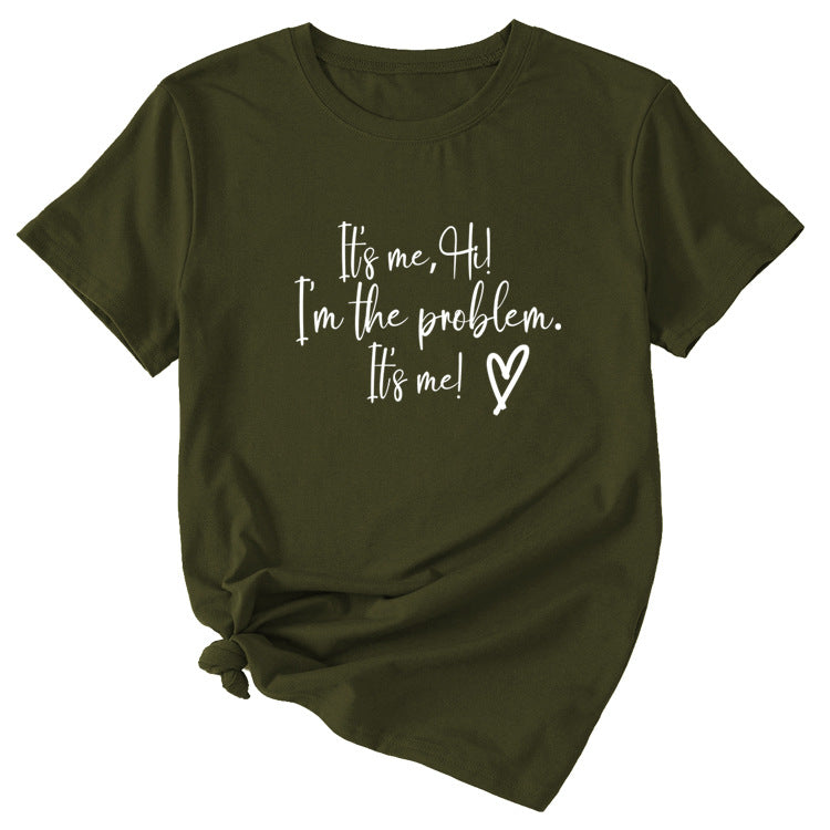 It's Me Hi I'M The Problem Short-Sleeved Shirt