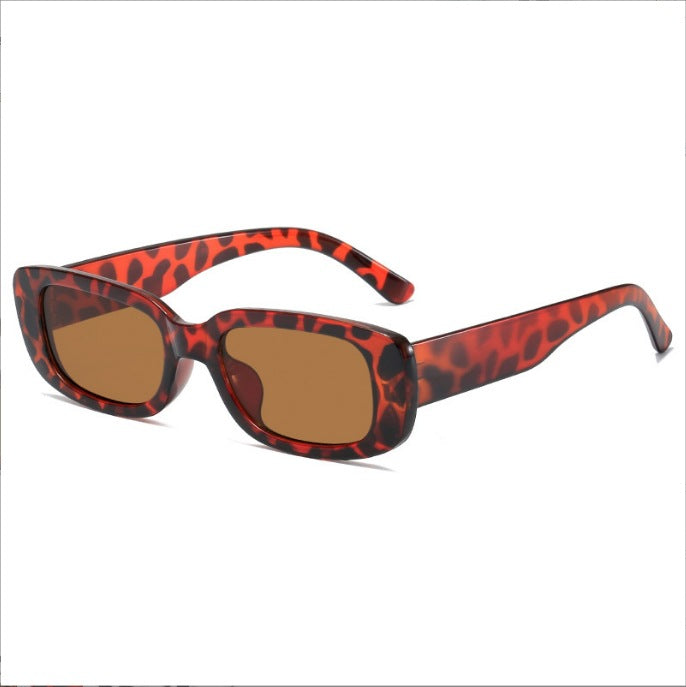 5 pairs New Retro Small Frame Sunglasses For Men And Women Fashion Street Photo Sunglasses Uv Protection