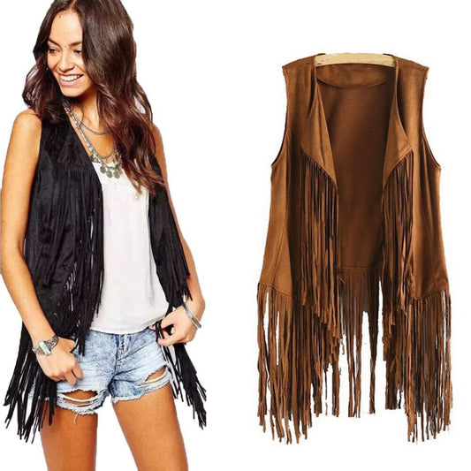 Summer Wind Vest Female Flow Sue Top Personality Lines Women's Fast Sell Supply