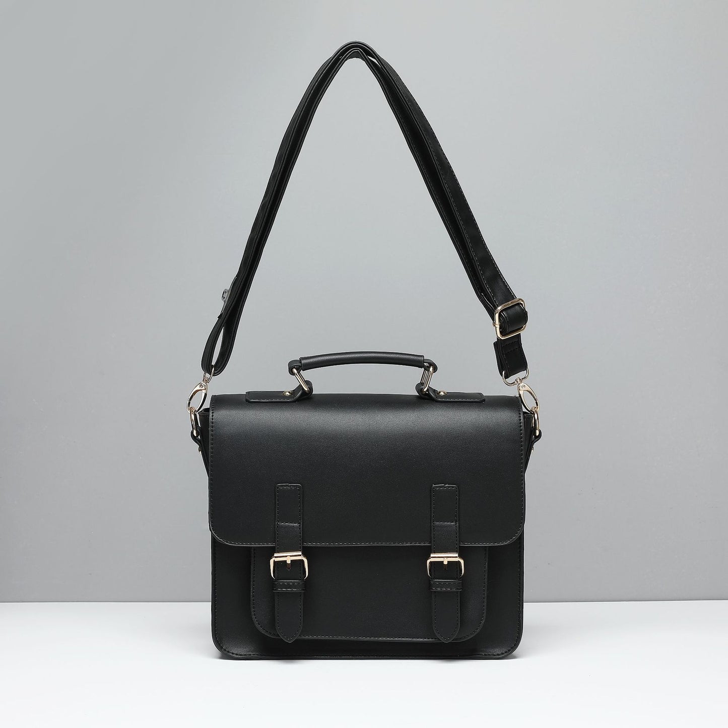 Cambridge Bag Small Napa Pu Leather Women's Bag Diagonal Span Shoulder Backpack Square Cross Backpack Jk Uniform Bag
