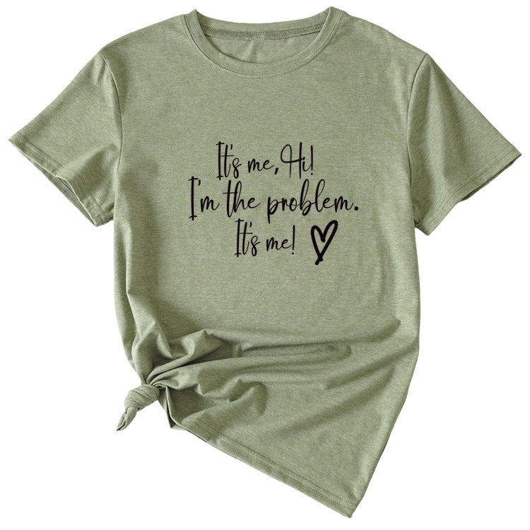 It's Me Hi I'M The Problem Short-Sleeved Shirt