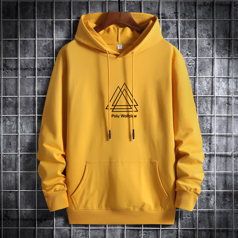 Men's Hooded Hoodie Autumn New Korean Version Of The Trend Spring And Autumn Ins Loose On Clothes Coat