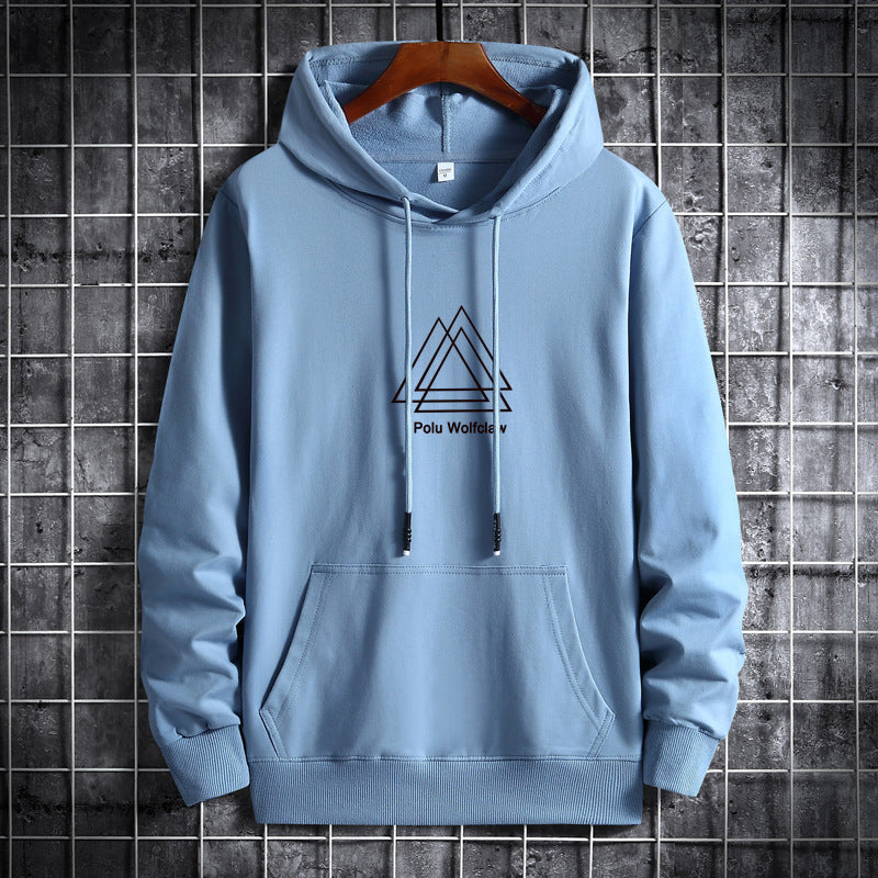 Men's Hooded Hoodie Autumn New Korean Version Of The Trend Spring And Autumn Ins Loose On Clothes Coat