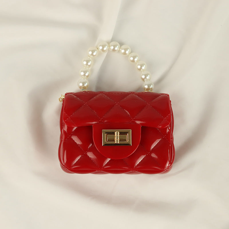 Jelly Bag Crossbody Bag Women's Small Bag Women's Shoulder Bag Small Square Bag