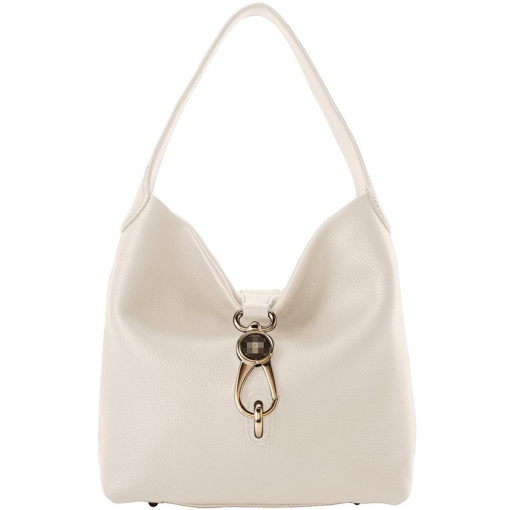 Retro New Granular Pebble Grain Hand Bill Of Lading Shoulder Underarm Women's Bag For