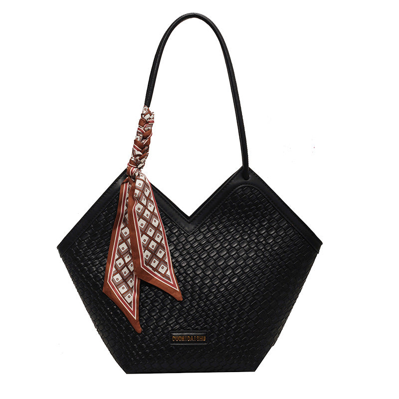 Large Capacity Bag Women New Autumn Premium Sense Commuter Work Shoulder Bag Class Tote Handbag