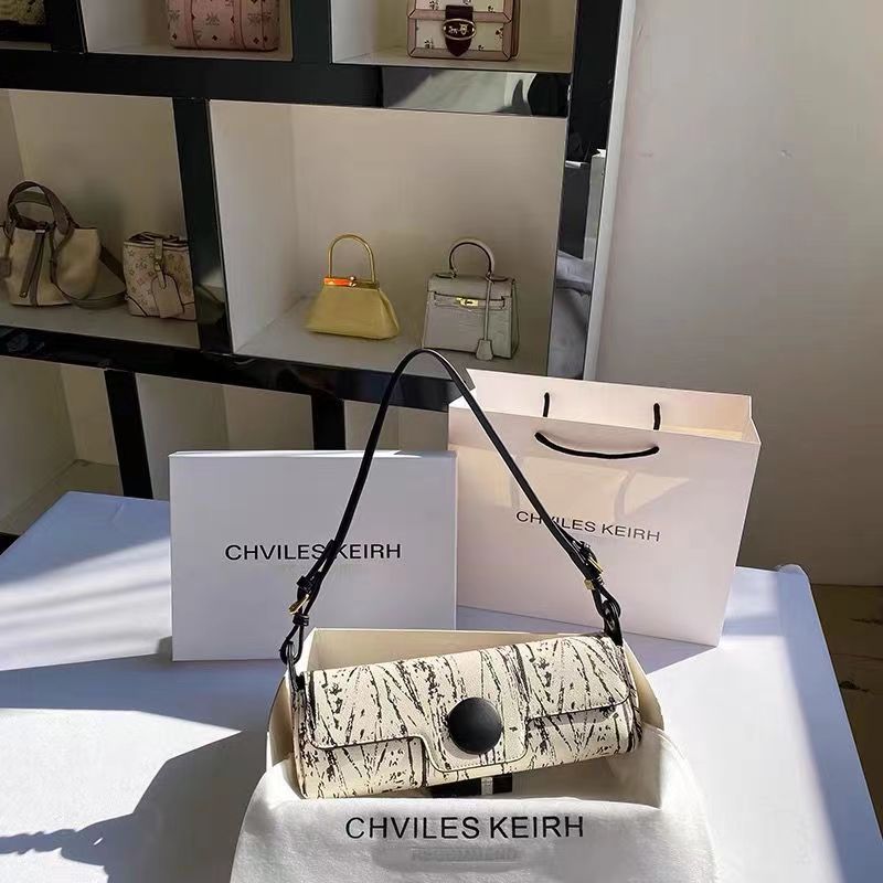 Niche Design Underarm Bag Senior Sense Baguette Bag Female Autumn And Winter New Shoulder Bag Handbag