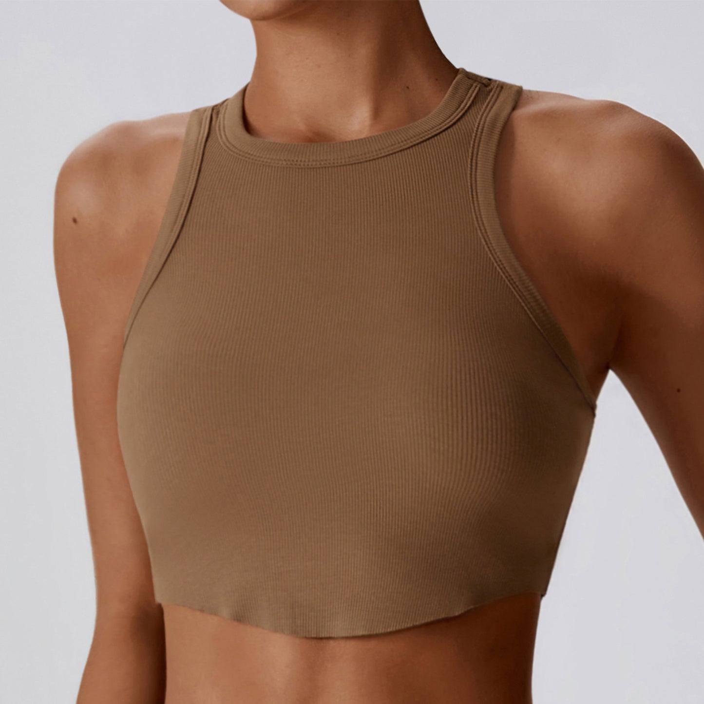 Tight Back Yoga Wear Breathable Sports Vest H T Shirt With Sleeveless Fitness Top Female
