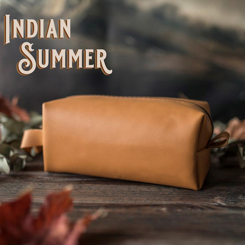 Retro Soft Hand Bag Toiletry Bag Women's Makeup Bag Creative For Bags