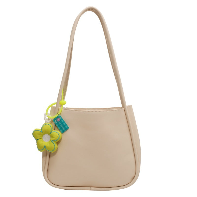 Version Of Fashion Tote Bag Female Autumn And Winter New Commuter Large Capacity Shoulder Bag Leisure Simple Bag