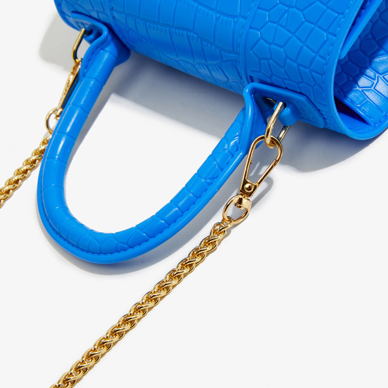 Jelly Bag New  Crossbody Bag Women's Small Bag Women's Shoulder Bag Small Square Bag