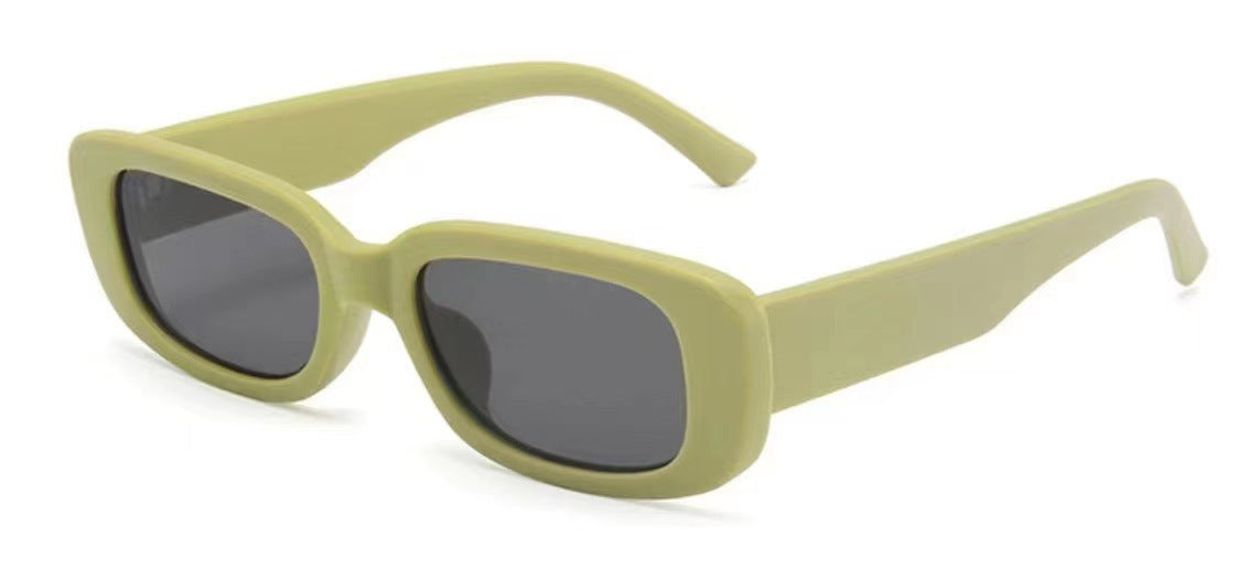 5 pairs New Retro Small Frame Sunglasses For Men And Women Fashion Street Photo Sunglasses Uv Protection